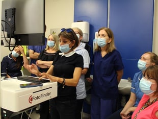 Royal Hampshire County Hospital has new skin cancer machine