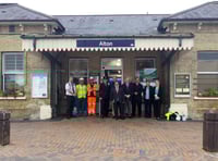 Work starts on £1.3 million Alton railway station improvement project