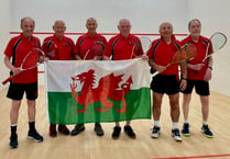 Squash club boosted by £3k grant
