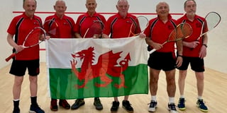 Squash club boosted by £3k grant
