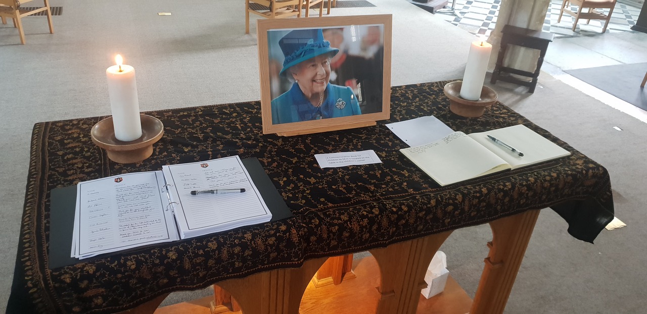 Books of condolence in Wellington