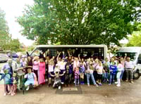 Ukrainian refugees enjoy day out at Marwell Zoo thanks to Salvation Army volunteer
