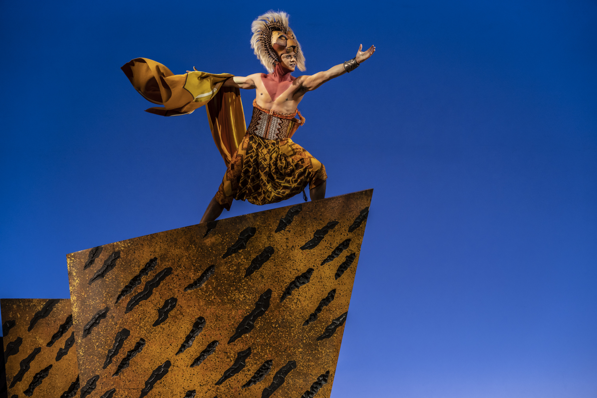 Stephenson Ardern-Sodje in Disney’s The Lion King