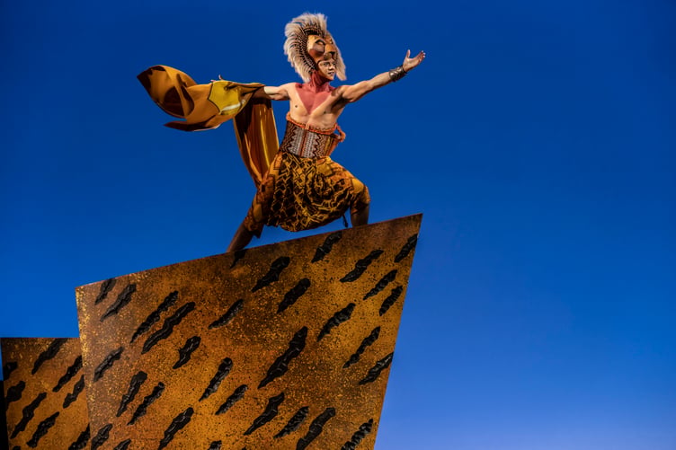 Stephenson Ardern-Sodje in Disney’s The Lion King