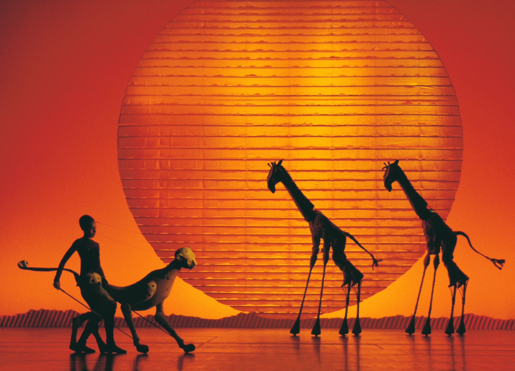 Disney’s The Lion King plays at The Mayflower Theatre until mid-October
