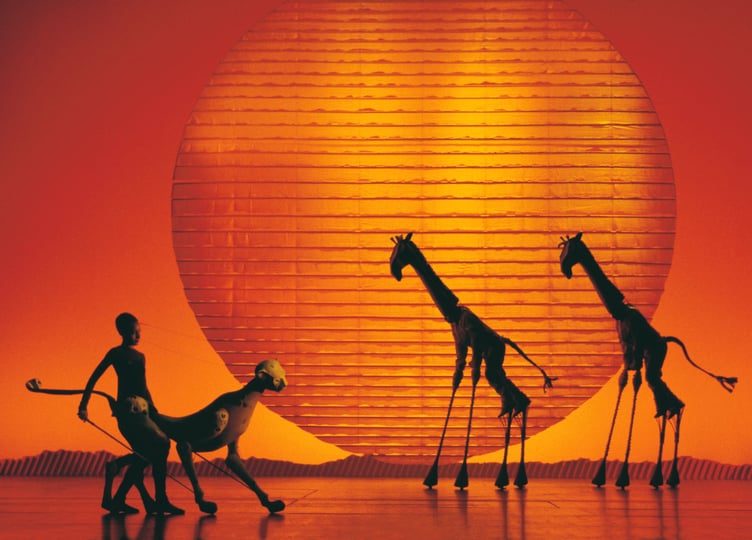 Disney’s The Lion King plays at The Mayflower Theatre until mid-October
