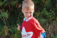 Ioan walks to help other children