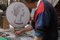 Secret portrait of Queen Elizabeth II by Bondleigh sculptor revealed