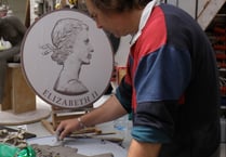 Secret portrait of Queen Elizabeth II by Bondleigh sculptor revealed