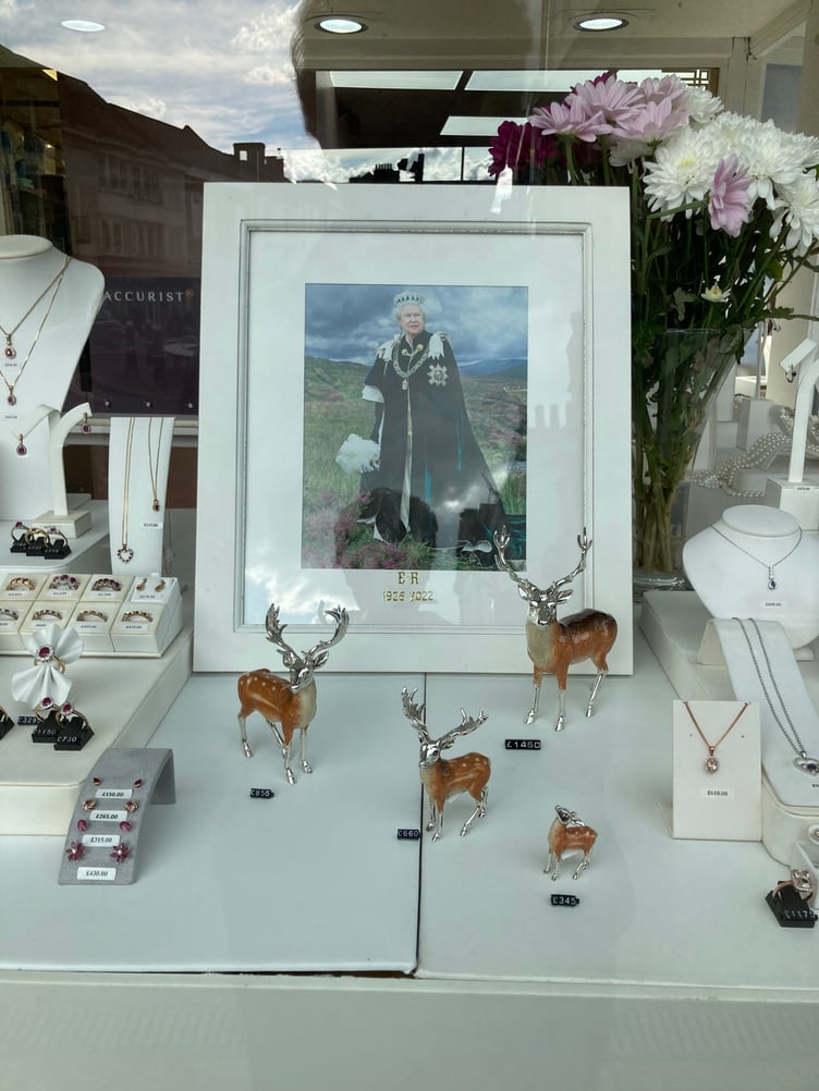 Business pay tribute to the late Queen