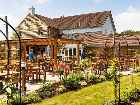 The Ball and Wicket pub