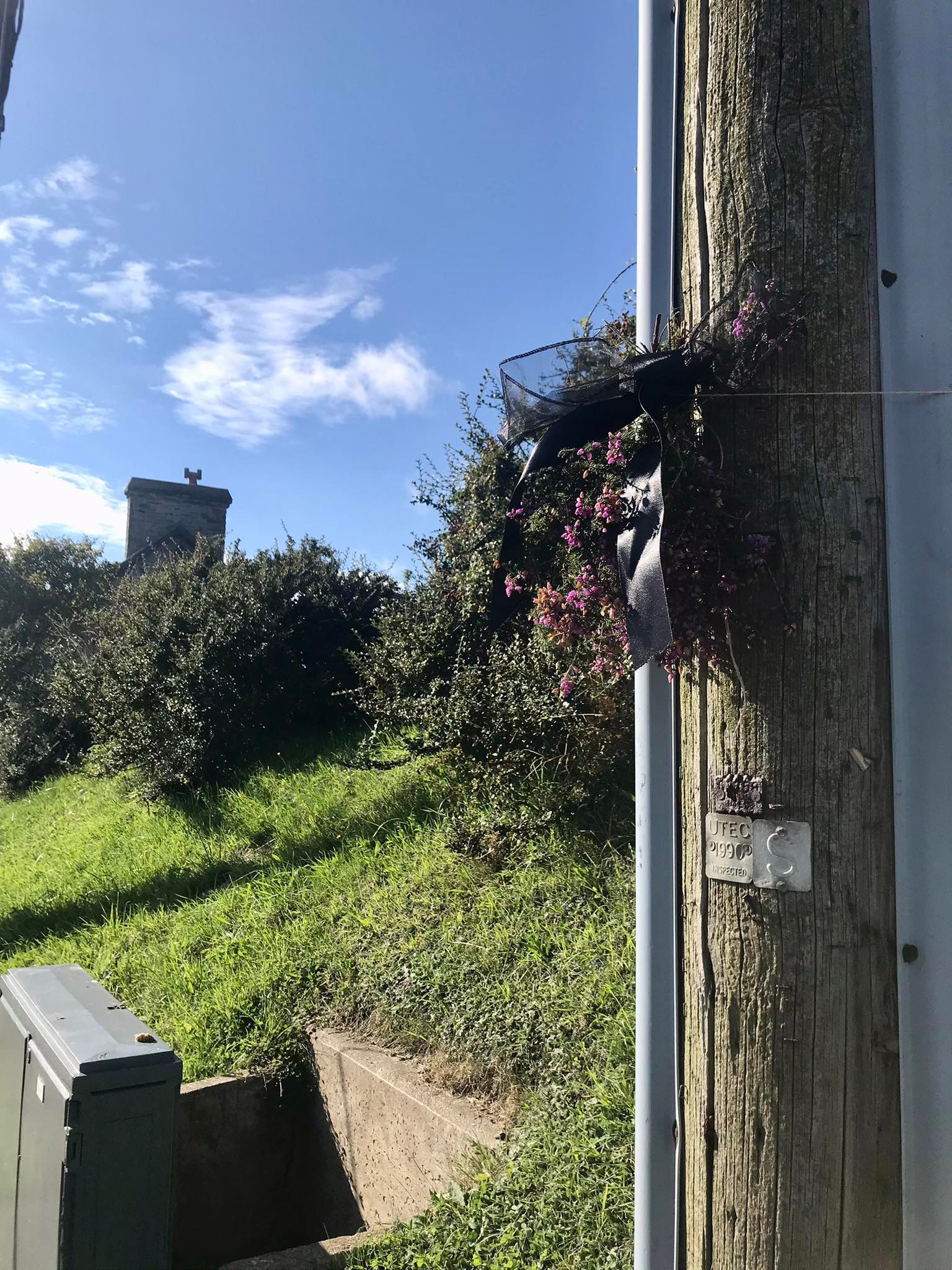 Floral tribute to the Queen