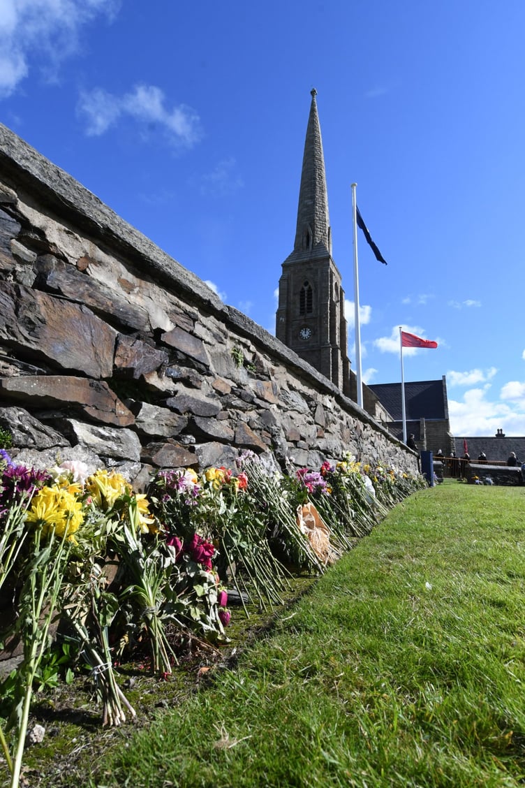The second Proclamation of King Charles III as Lord of Mann at Tynwald Hill, St John’s, on Friday, September 16 2022 -