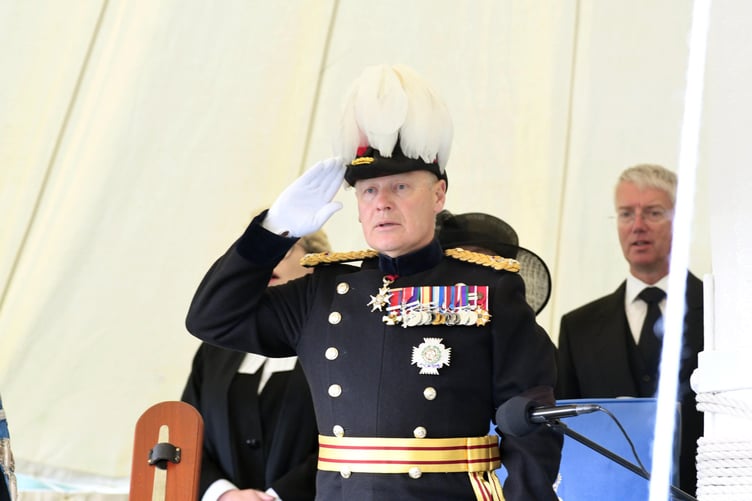 The second Proclamation of King Charles III as Lord of Mann at Tynwald Hill, St John’s, on Friday, September 16 2022 -