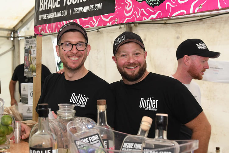 The 2022 Isle of Man Food and Drink Festival - Outlier Distillery