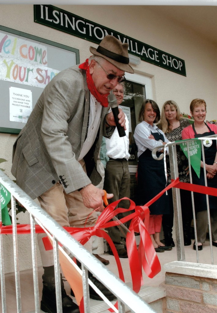 The late Tony Beard, BBC Radio Devon presenter and local celebrity, cut the ribbon ‘disguised’ as his alter ego, the Widecombe Wag, to officially ope the Ilsington Community Shop in 2012.
Belinda Hayes
Committee Member
Shop telephone: 01364 661788
shop@ilsingtonvillageshop.co.uk
