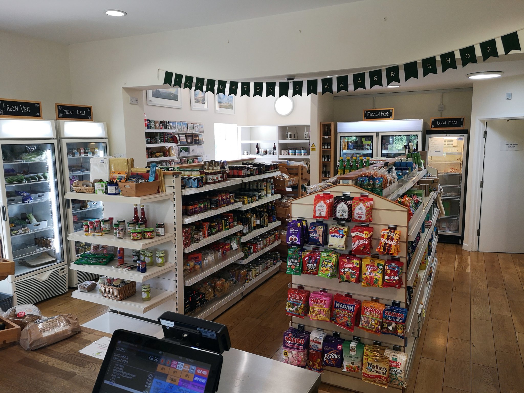 A super selection of groceries is on offer at the Ilsingotn Community Shop.
Picture: lsingotn Community Shop. (2022)