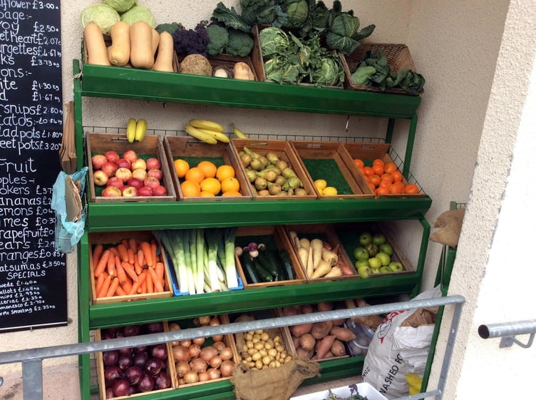 A wonderful selection of veg is on offer at the Ilsingotn Community Shop.
Picture: Ilsingotn Community Shop (2022)