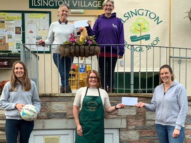 MEET THE TEAM: Kat, Kirsten and other memebrs of the hard working team that keep the Ilsington Community Shop going as a much valued local service
Picture: Ilsington Community Shop (2022)