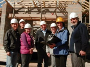 Construction work on the Ilsington Community Shop.
Picture: Ilsingotn Community Shop (2022)