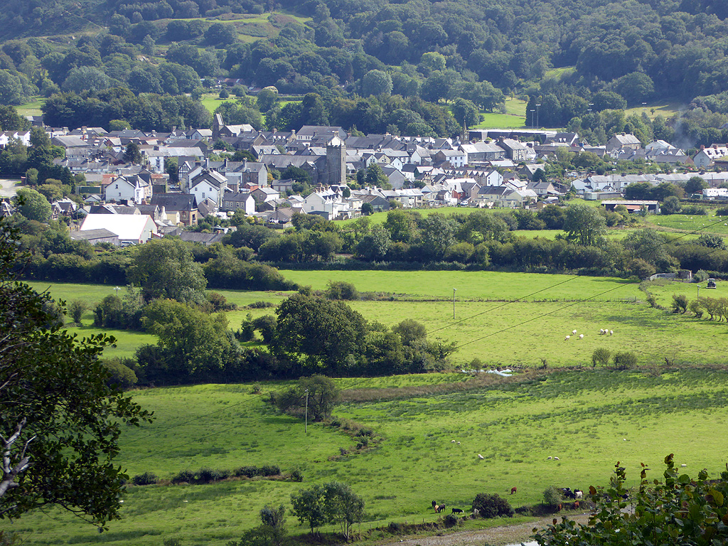 A community radio station is to be set up in a former public toilet in Machynlleth Main photo: John Lucas