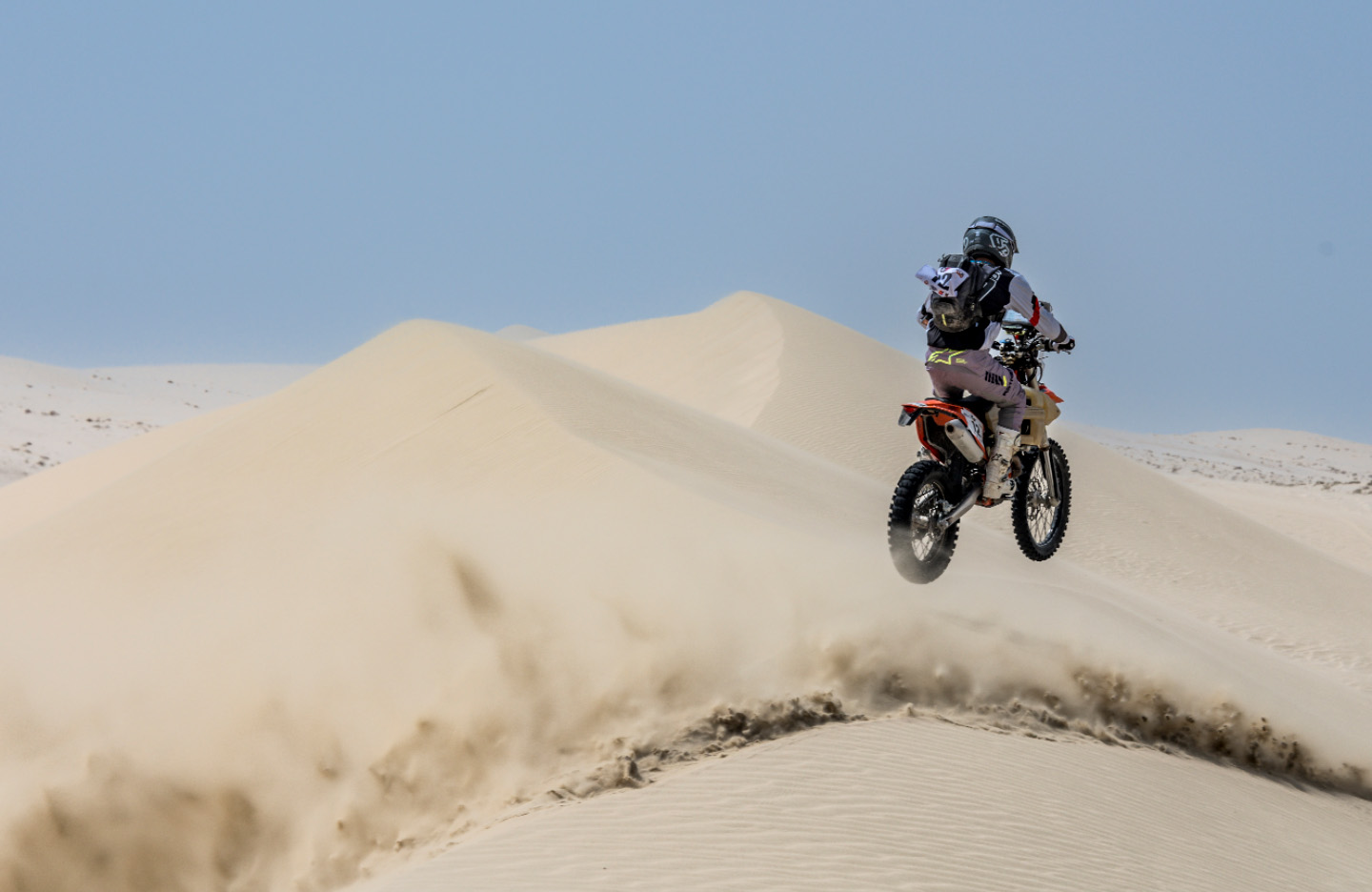 Blaenau Ffestiniog native Maki Rees-Stavros has his sights set on competing in the world-famous Dakar Rally