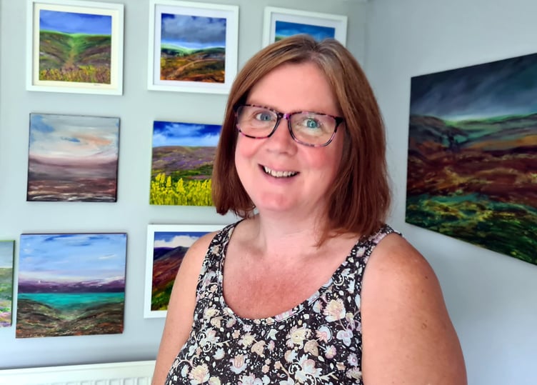 North Tawton artist Jo Purdue