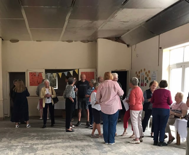 Thousands raised for village hall renovations