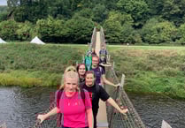 Y-Team treks their way towards £1,000 target