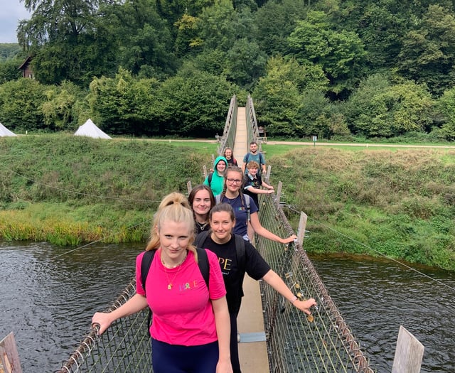 Y-Team treks their way towards £1,000 target