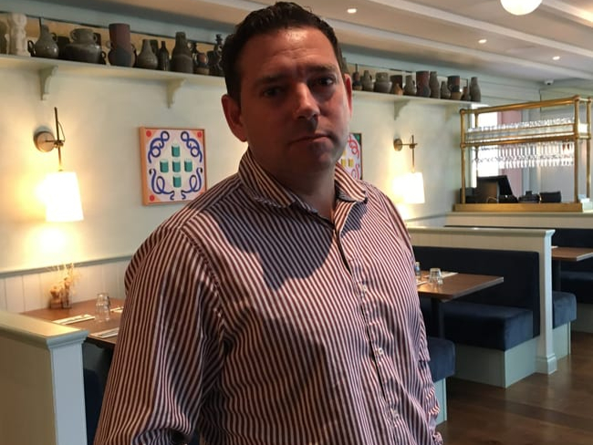 The Georgian Coppa Club general manager David Herranz Fuentes