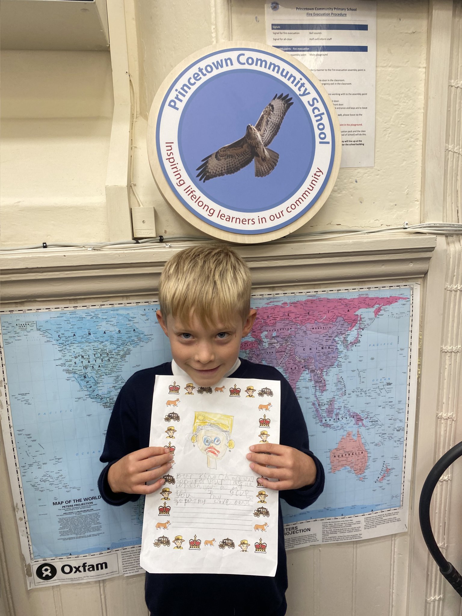 Pupils' letters to King Charles III tavistocktoday.co.uk