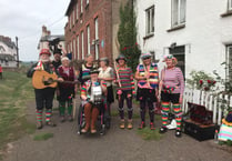 Ross-on-Wye’s “Woodstock of fetes” proves a great hit