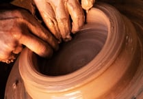 Ceramicists exhibit at the Allen Gallery in Alton
