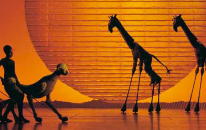 Disney's The Lion King photo Catherine Ashmore.