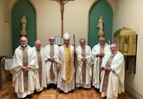 Alton priest celebrates his Ruby Jubilee