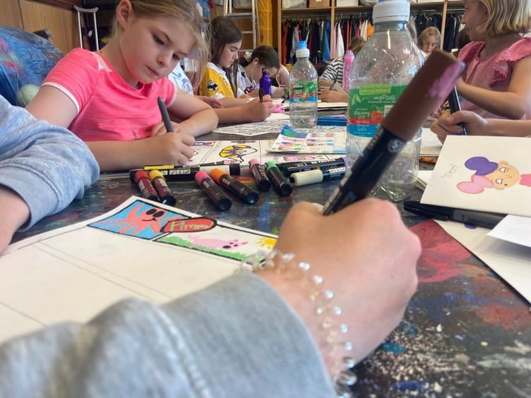 Art Tank is held regularly on Tuesday and Thursdays