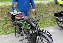 Saundersfoot Vintage and Classic Motorcycle event