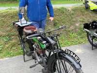 Saundersfoot Vintage and Classic Motorcycle event