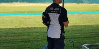 Medstead shotgun ace Reuben Welch sets sights on Paralympics
