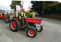 Tractor run will raise money for Macmillan