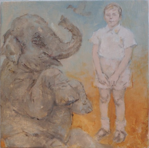 Works by Moss Carroll (above left) and Heather Eates (above right) are among those by local artists shortlisted for the Wales Contemporary exhibition