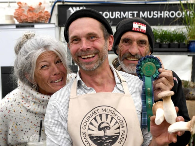 The 2022 Isle of Man Food and Drink Festival - the Manx Gourmet Mushroom Farm