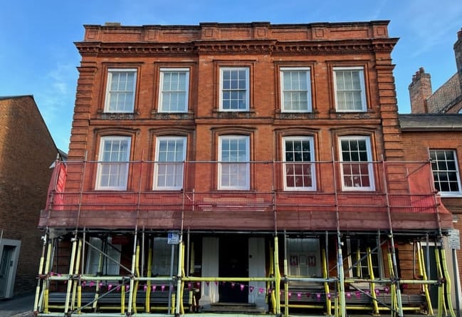 The Museum of Farnham’s Grade I-listed building, Willmer House, West Street