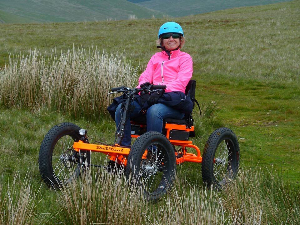 Tony Hodgson is running to raise money for people with MS like his friend Louisa, who is seen left, inset
