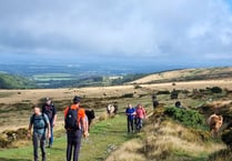Crediton company’s golden charity challenge success