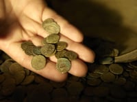 Treasure found in Surrey  four times last year