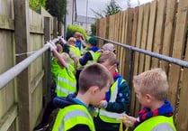 Litter pick for the community