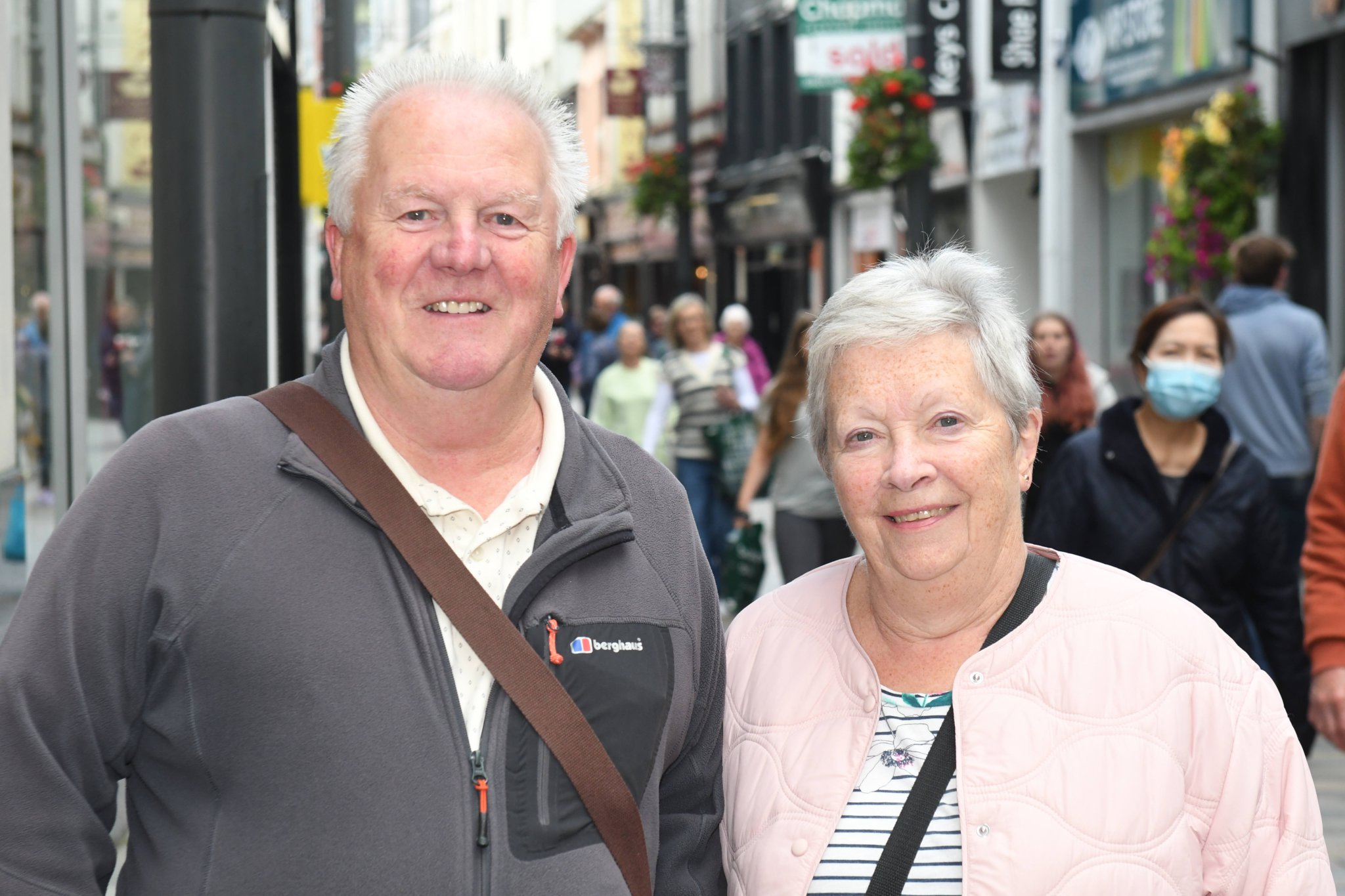 Public opinions on direct flights to the island - David Shallcross and Anne Shallcross (Leigh, Greater Manchester)