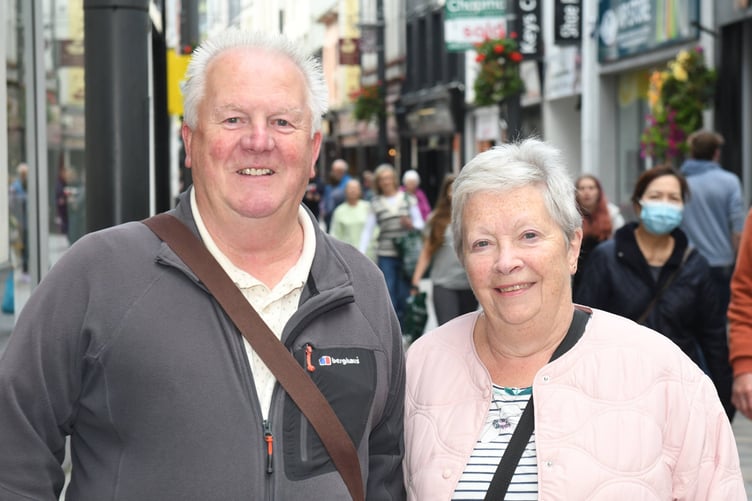 Public opinions on direct flights to the island - David Shallcross and Anne Shallcross (Leigh, Greater Manchester)